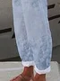 Casual Floral Long Pant
