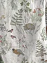 Women's Cute Plant Art Print Casual Cotton And Linen Blouse For Women