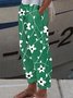 Casual Floral Long Pant