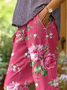 Casual Floral Long Printing Pant