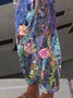 Casual Floral Long Printing Pant