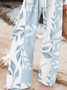 Casual Plants Long Pant