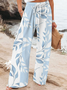 Casual Plants Long Pant