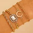 Multi layered vintage bracelet