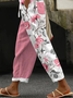 Casual Floral Long Printing Pant