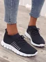 Casual Autumn Shoes Lightweight Breathable Mesh Fabric Comfortable Sneakers