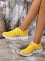 Casual Autumn Shoes Lightweight Breathable Mesh Fabric Comfortable Sneakers