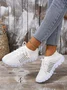 Casual Autumn Shoes Lightweight Breathable Mesh Fabric Comfortable Sneakers