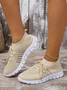 Casual Autumn Shoes Lightweight Breathable Mesh Fabric Comfortable Sneakers
