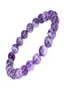 Original Natural Ulagai Deep Amethyst Single Loop Bracelet Amethyst Accessories Bracelet
