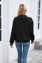 Women Spring/Fall Outerwear Casual Plain Long Sleeve Stand Collar Jacket