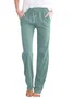 Women Plain Long Pants Casual Spring/Fall Trousers