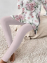 Women Floral Printing Two-Piece Set Daily Long Sleeve Casual Spring/Fall Top With Pants Matching Set