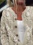 Women Floral Long Sleeve Comfy Casual Printing Cardigan