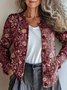 Women Knitted Ethnic Long Sleeve Comfy Vintage Cardigan