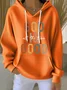 God Is Good Vintage Hooded Comfy Hoodie