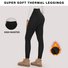 Women Plain Casual Winter Ankle Pants Leggings