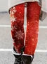 Women Christmas Casual All Season Printing Long Leggings
