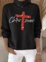 Women Christmas Long Sleeve Comfy Vintage Sweater