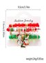 Christmas Polymer Clay Bracelet Christmas Colorful Santa Claus Snowflake Snowman Bracelet Christmas Bracelet Set