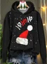 Casual Hoodie Christmas Hoodie Printing