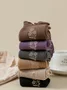 Cotton Embroidery Sweat-absorbent Trendy Japanese Style Cute Fungus Lace Mid-tube Women's Socks Breathable Pile Socks