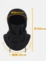 Winter Outdoor Cycling Hat Skiing Windproof Cold-proof Warm Plus Velvet Thick Neck Protection Polar Fleece Mask