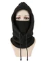 Winter Outdoor Cycling Hat Skiing Windproof Cold-proof Warm Plus Velvet Thick Neck Protection Polar Fleece Mask
