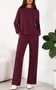 Casual Plain Regular Fit Pajama Set