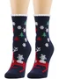 Women's Christmas Socks Autumn And Winter Fur Socks Santa Claus Elk Christmas Tree Snowman Snowflake Striped Gift Mid-tube Christmas Socks