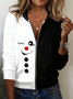 Women Wool/Knitting Christmas Long Sleeve Comfy Casual Cardigan