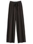 Women Plain Long Pants Casual Spring/Fall Trousers