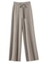 Women Plain Long Pants Casual Spring/Fall Trousers