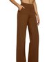 Women Plain Long Pants Casual Spring/Fall Trousers