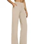 Women Plain Long Pants Casual Spring/Fall Trousers