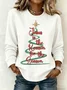 Vintage Crew Neck Christmas Sweatshirt