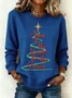 Vintage Crew Neck Christmas Sweatshirt