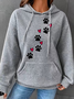 Vintage Hoodie Dog Hoodie