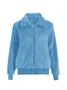 Women Spring/Fall Outerwear Casual Split Joint Plain Long Sleeve Shawl Collar Jacket