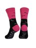 Cute animals, cats and dogs, color blocked mid-term cotton socks