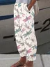 Casual Animal Long Pant