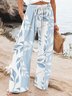 Casual Plants Long Pant