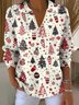 Women Christmas Long Sleeve Comfy Vintage Sweater