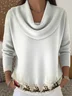 Women Christmas Long Sleeve Comfy Vintage Sweater